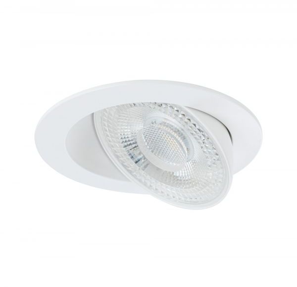 Paulmann Anmus lampada da incasso 1x5 W bianco 92253