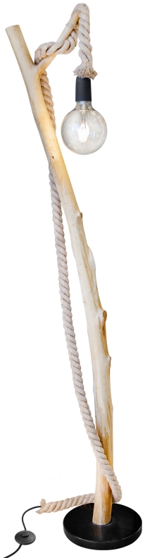 Globo Lighting Nerida lampada da terra 1x40 W legno 42060146X