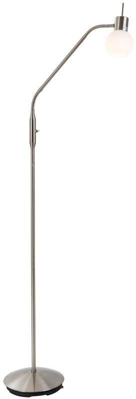 Globo Lighting Loxy lampada da terra 1x5 W nichel 471601016X