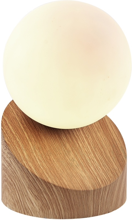 Globo Lighting Alisa lampada da tavolo 1x3 W bianco-legno 503001466X
