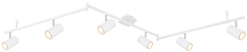 Globo Lighting Robby lampada da soffitto 6x35 W bianco 57910-6W