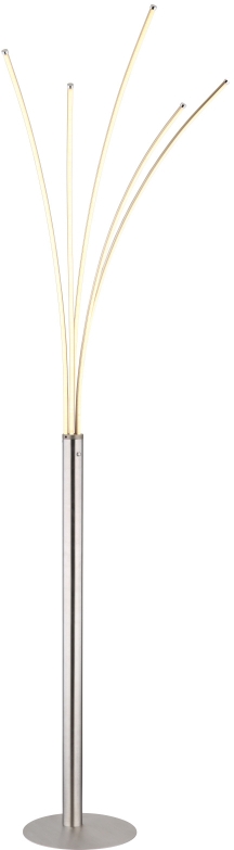 Globo Lighting Bizzy lampada da terra 1x36 W nichel 59229N