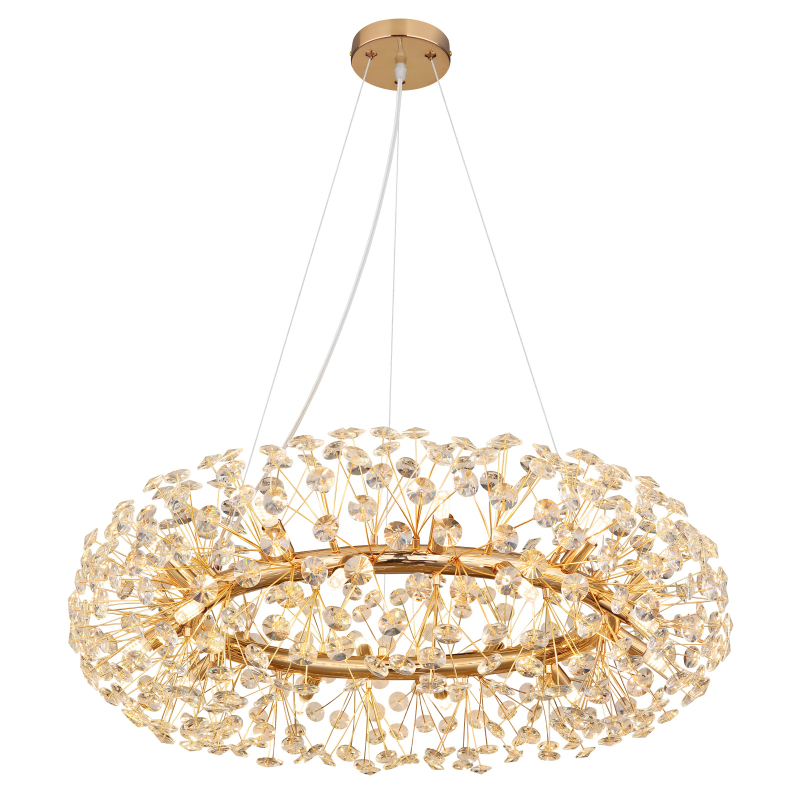 Globo Lighting Katrina lampada sospesa x3.5 W oro 64135H3