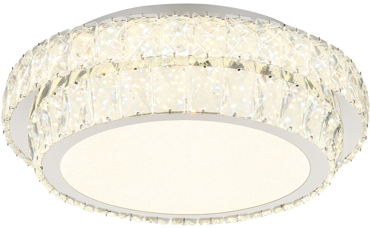 Globo Lighting Klara plafoniera 1x38 W cromo 68157-38