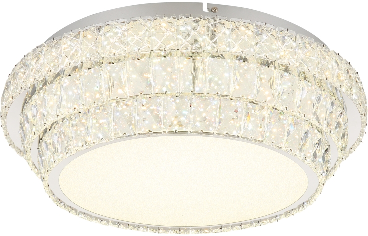 Globo Lighting Klara plafoniera 1x58 W cromo 68157-58