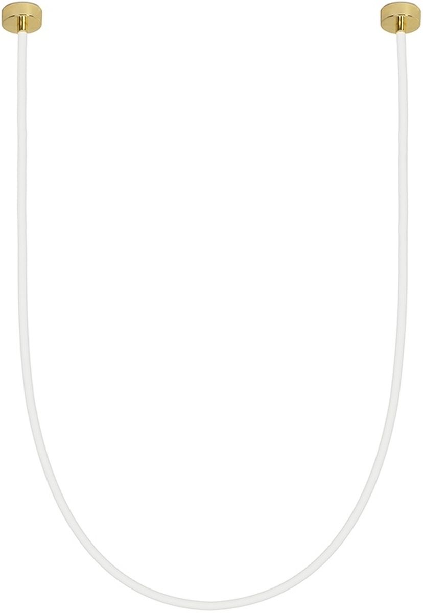 Moosee Lasso lampada sospesa 1x50 W bianco-oro MSE1501100443