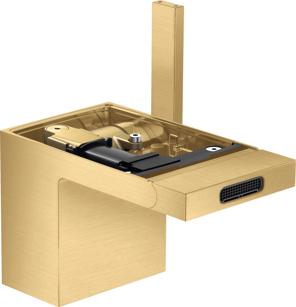 Axor MyEdition rubinetto per bidet verticale oro 47212250