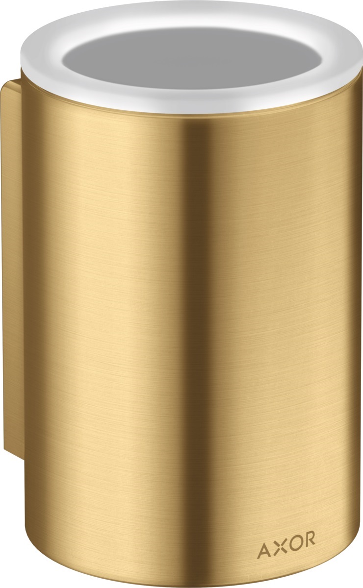 Axor Universal Circular bicchiere per lavarsi i denti oro 42804250