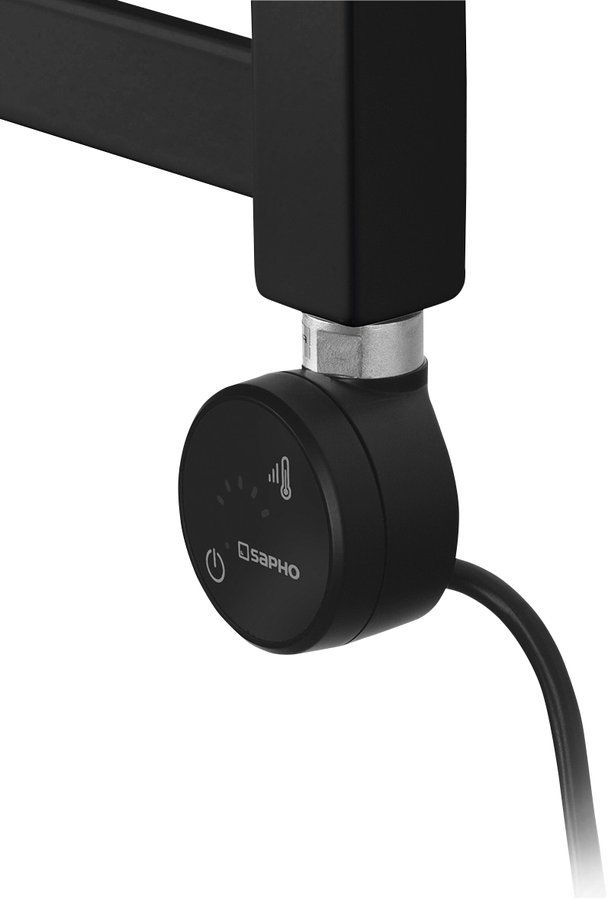 Sapho Moa Blue riscaldatore elettrico 600 W nero MOA-B-600