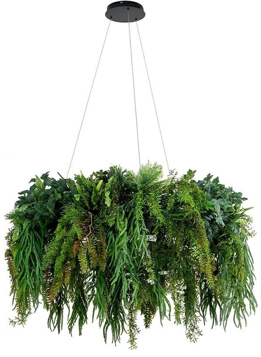 Moosee Gardens lampada sospesa 1x40 W verde MSE1501100438