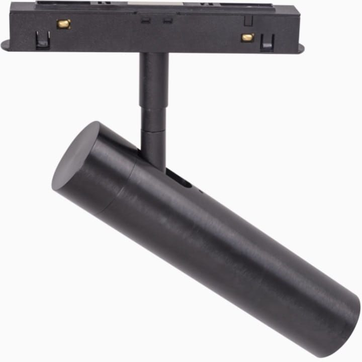 MaxLight Magnetic lampada magnetica 1x8 W nero M0011D