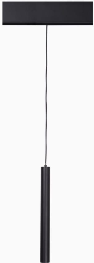 MaxLight Magnetic lampada magnetica 1x5 W nero M0012N