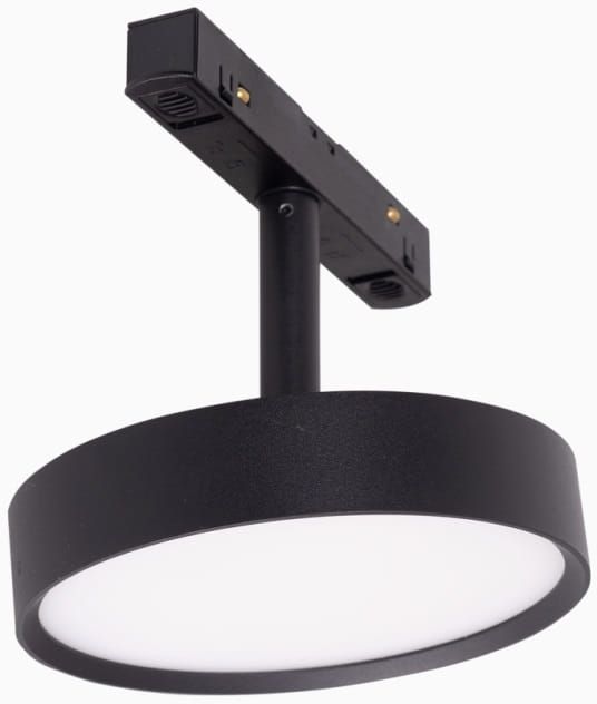 MaxLight Magnetic lampada magnetica 1x11.5 W nero M0014Z