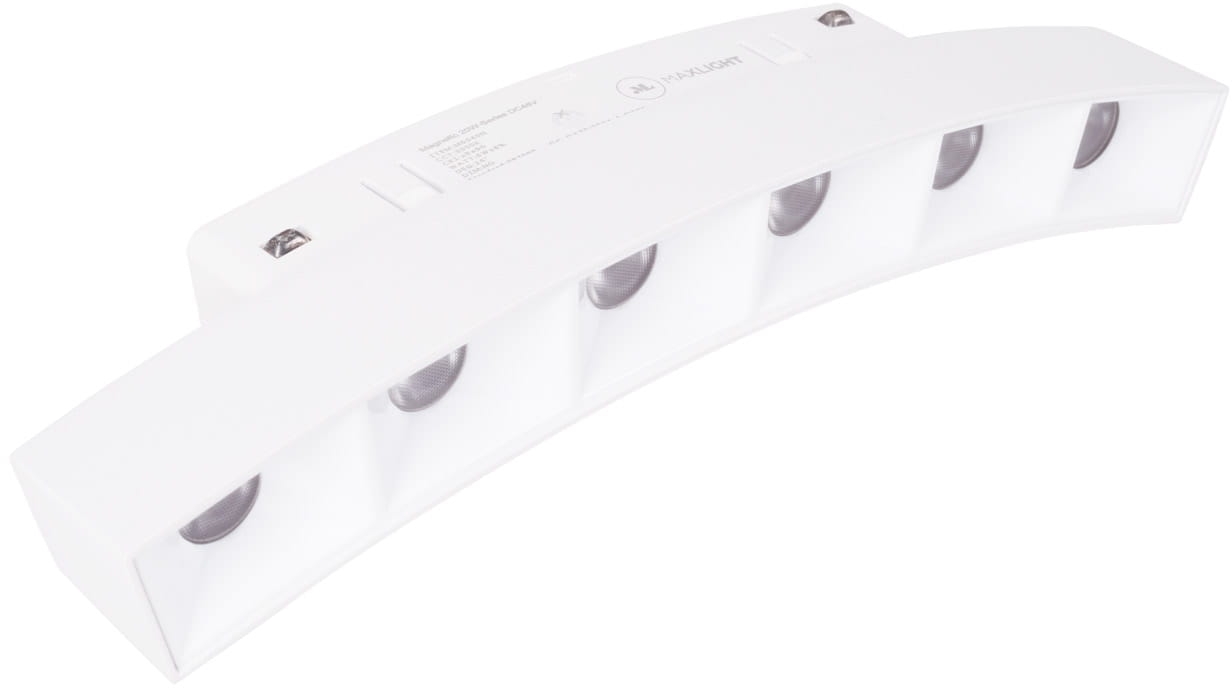 MaxLight Magnetic lampada magnetica 1x6 W bianco M0040N