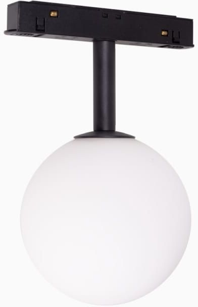 MaxLight Magnetic lampada magnetica 1x6 W nero M0016Z