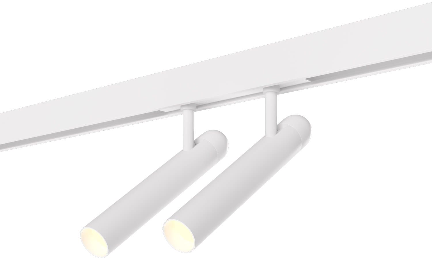 MaxLight Magnetic lampada magnetica 2x5 W bianco M0048Z