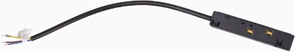 MaxLight Magnetic alimentazione del binario nero MA0001