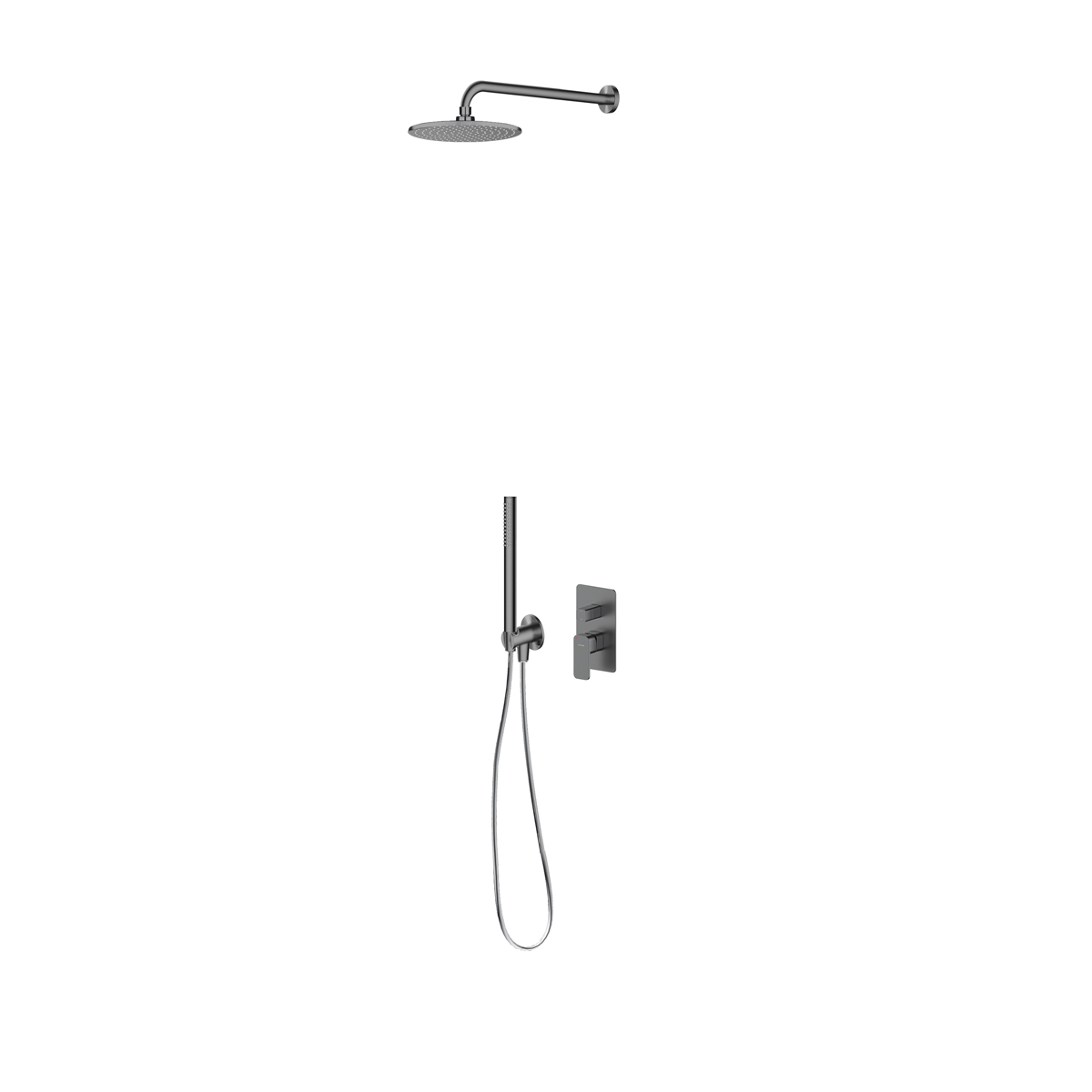 Set soffione doccia Oltens Vindel 37006400, rubinetto per vasca e doccia Oltens Hadsel 34108400, 39402400, 39304400, 37102400, 37200400
