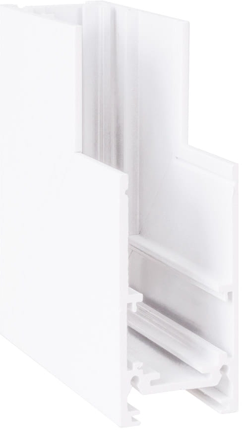 MaxLight Magnetic profilo angolare x W bianco MT0022