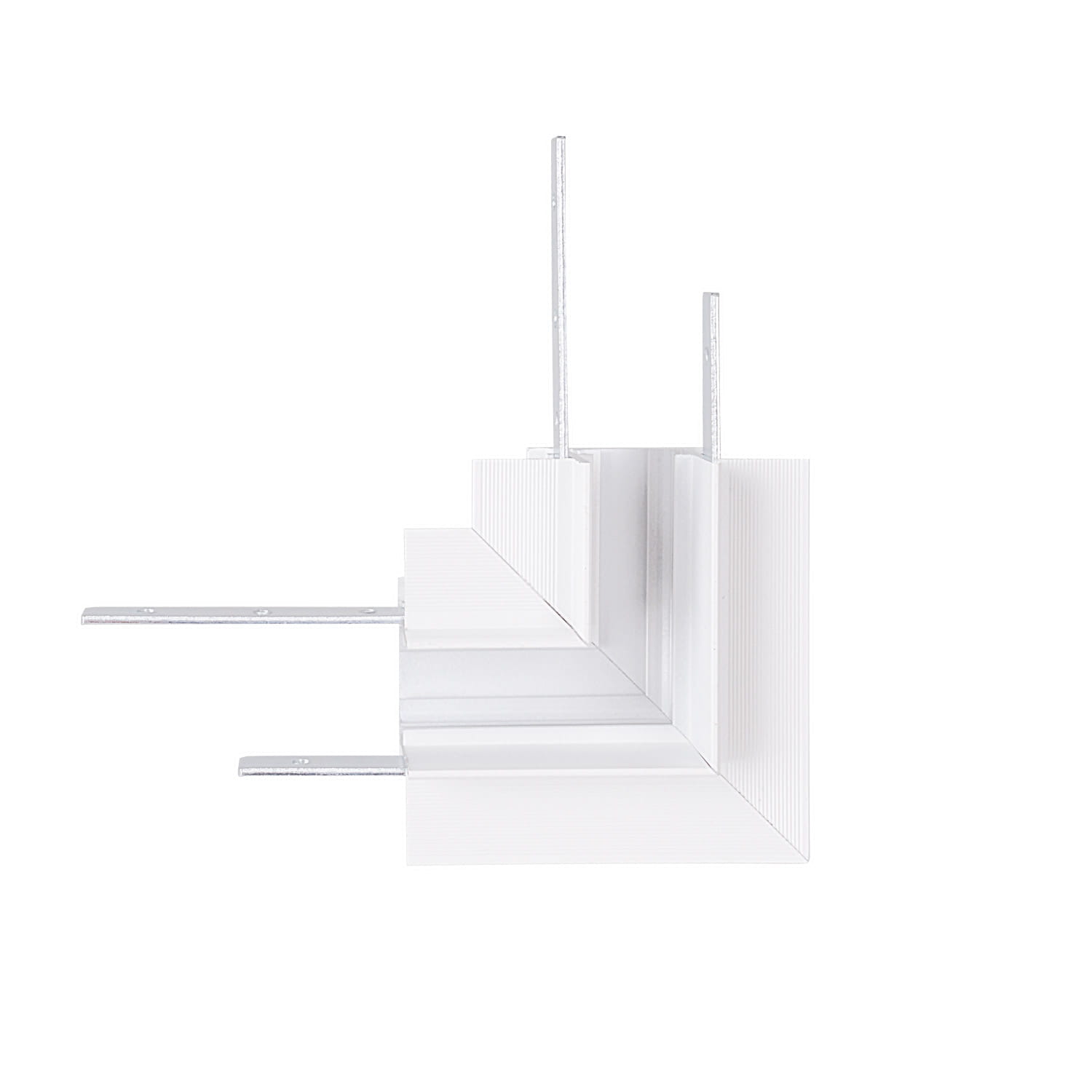 MaxLight Magnetic profilo angolare x W bianco MT0025