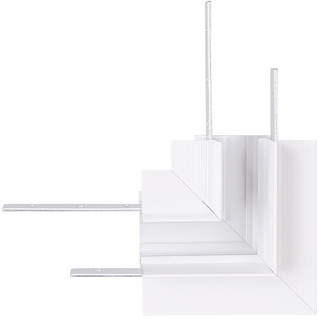 MaxLight Magnetic profilo angolare x W bianco MT0026