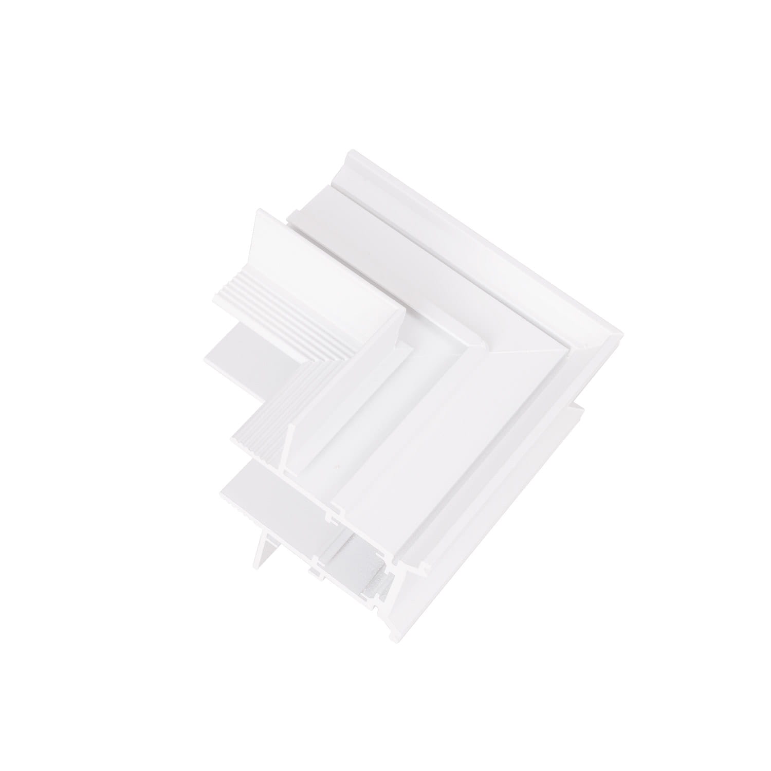 MaxLight Magnetic profilo angolare x W bianco MT0027