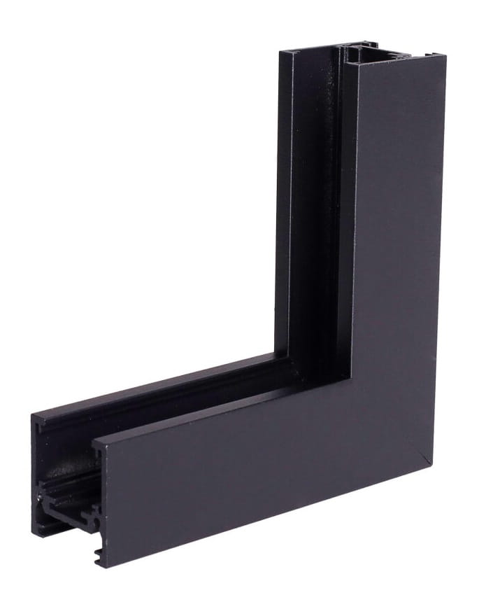 MaxLight Magnetic profilo angolare x W nero MT0013
