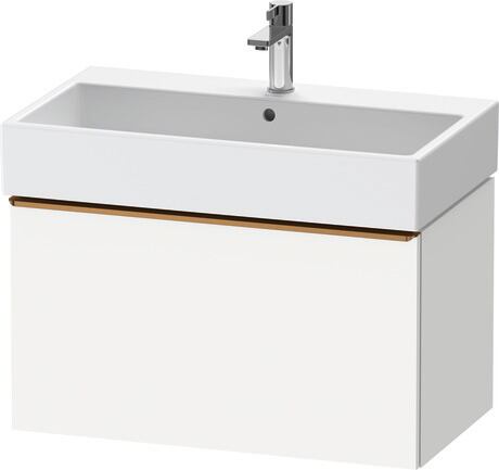 Duravit D-Neo armadietto 78.4x44.2x44 cm sottolavabo sospeso bianco DE4273004180000