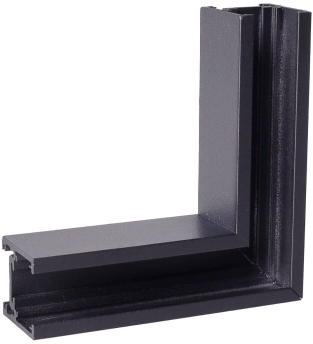 MaxLight Magnetic profilo angolare x W nero MT0014