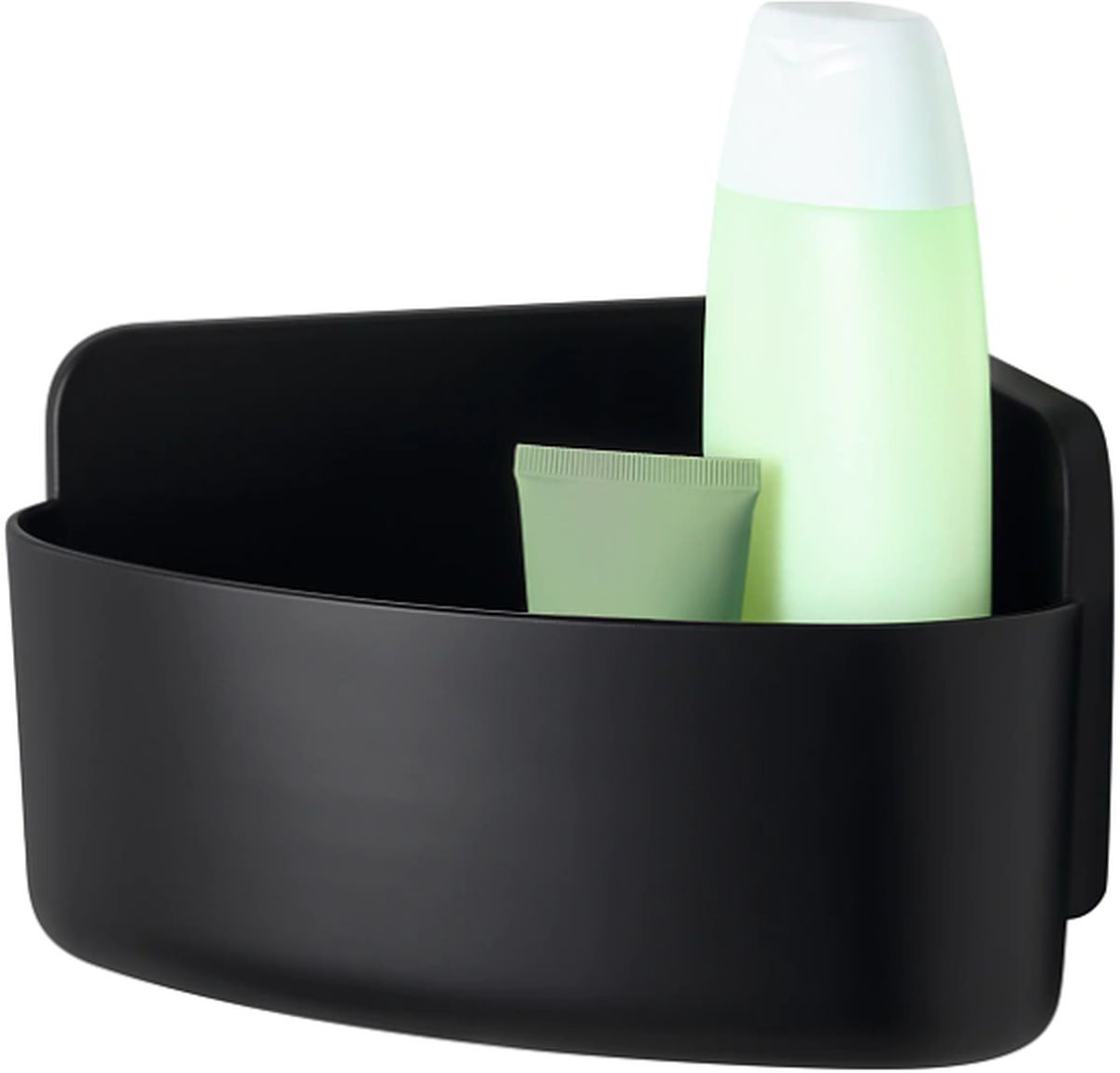 Tesa Lavaa portaoggetti da bagno nero 40517-00000-00