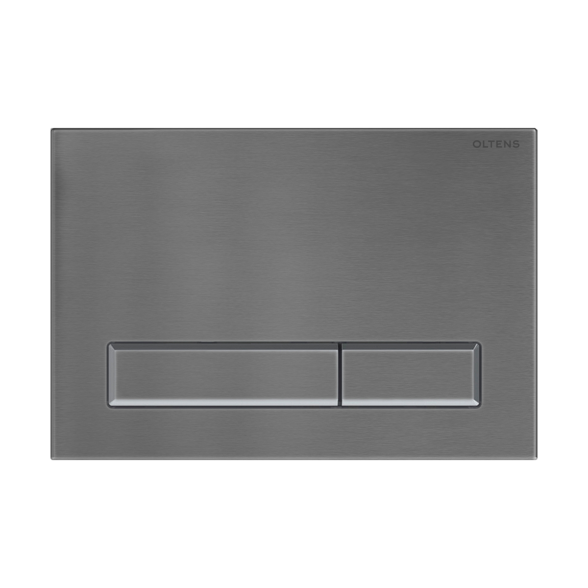 Oltens Torne placca di comando per WC grafite 57101400