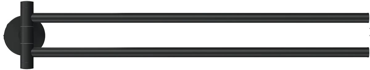 Tesa Moon portasciugamani nero 40562-00000-00