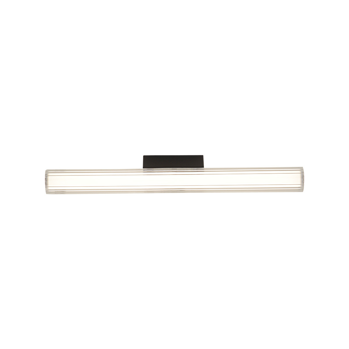 Light Prestige Linea lampada da parete 1x8 W nero LP-0510/1W-45 BK