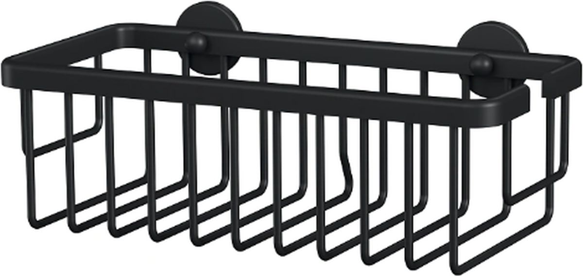 Tesa Moon portaoggetti da bagno nero 40567-00000-00