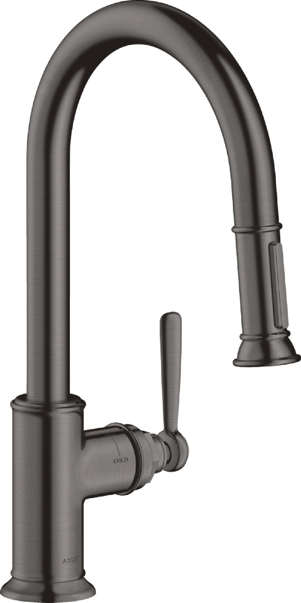 Axor Montreux rubinetto da cucina verticale || 16581340