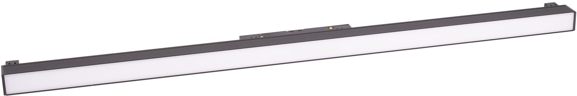 MaxLight Magnetic lampada magnetica 1x18 W nero M0002Z