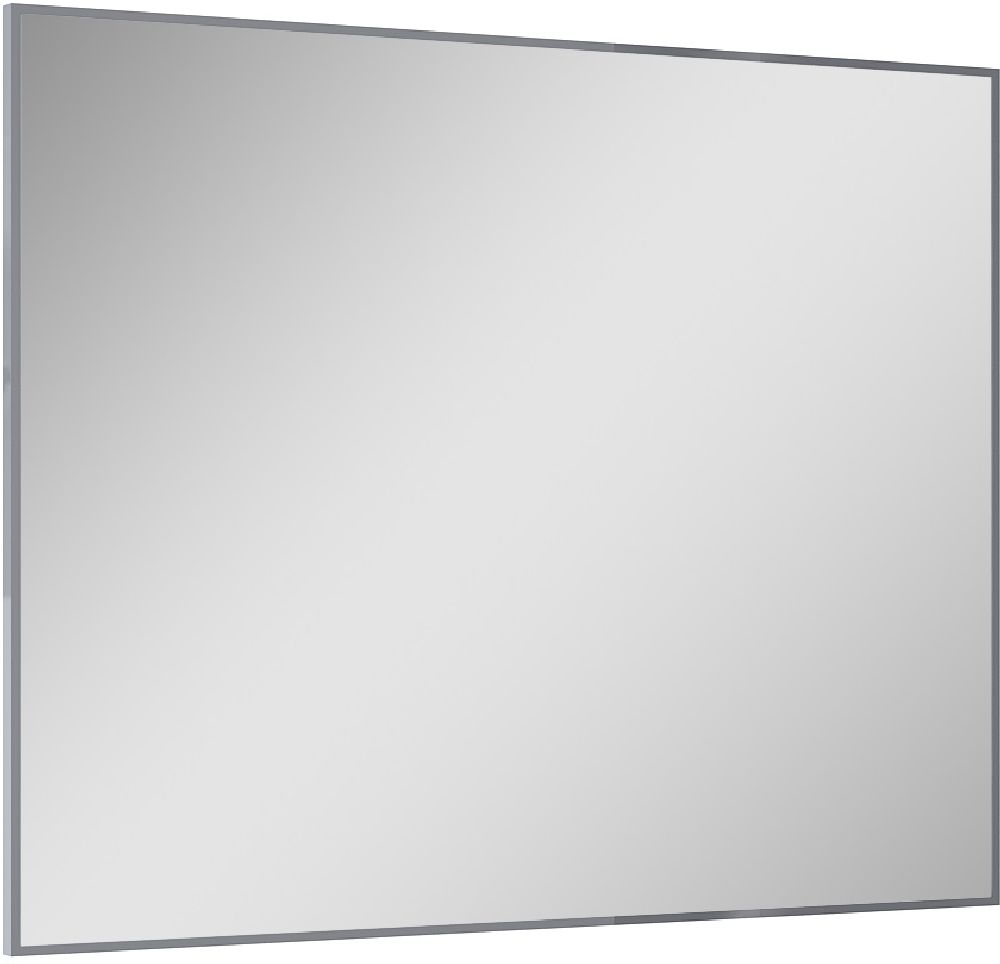 Elita specchio 100x80 cm rettangolare nero RE061000020040
