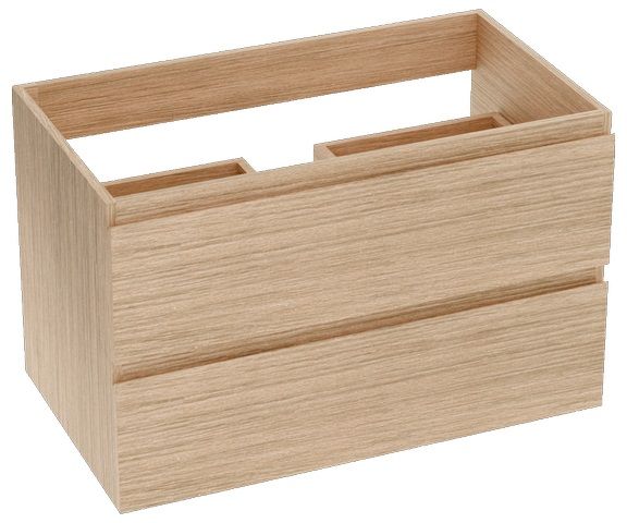 LaVita Salem armadietto 81x46.5x50 cm sottolavabo sospeso legno 5900378339885