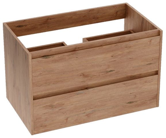 LaVita Tulsa armadietto 81x46.5x50 cm sottolavabo sospeso noce 5900378339861