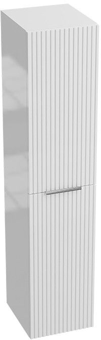 LaVita Oklahoma armadietto 30x25x140 cm laterale sospeso bianco 5900378335320