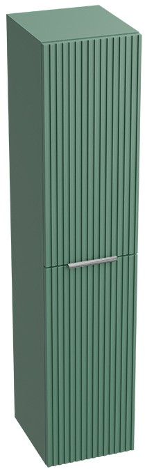 LaVita Oklahoma armadietto 30x25x140 cm laterale sospeso verde 5900378335337