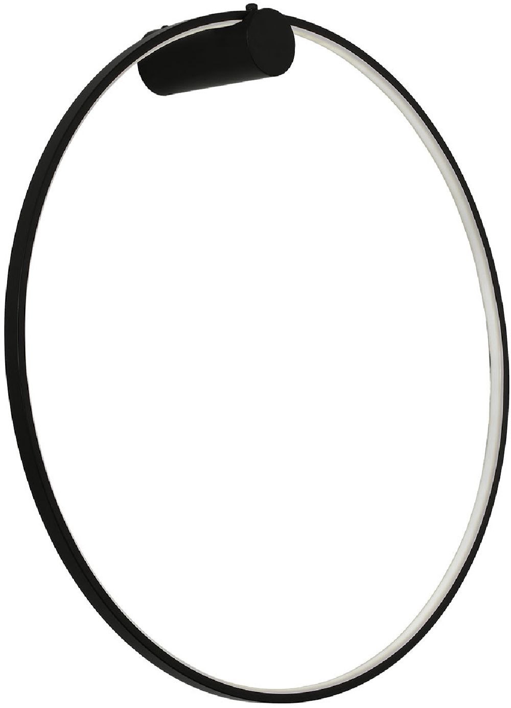 Light Prestige Mirror lampada da parete 1x47 W nero LP-999/1W L BK CCT