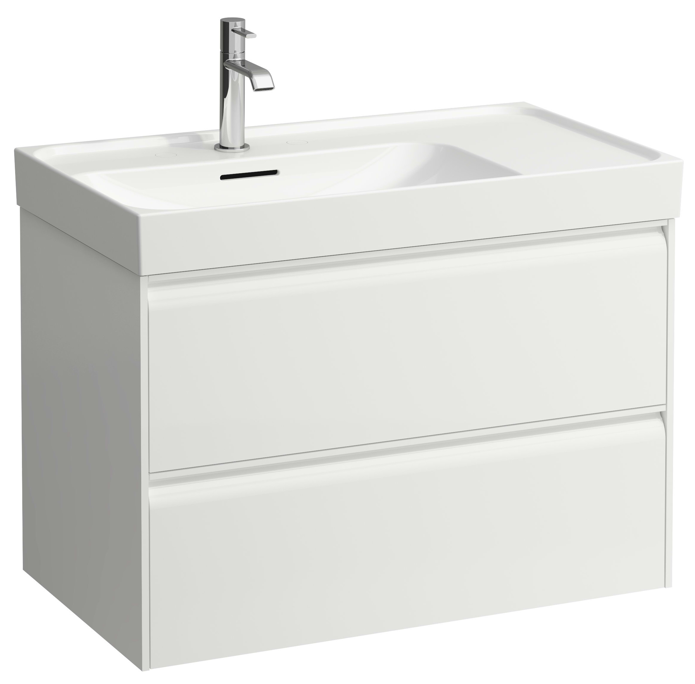Laufen Meda armadietto 78.4x44.8x51.5 cm sottolavabo sospeso bianco H4216020112601