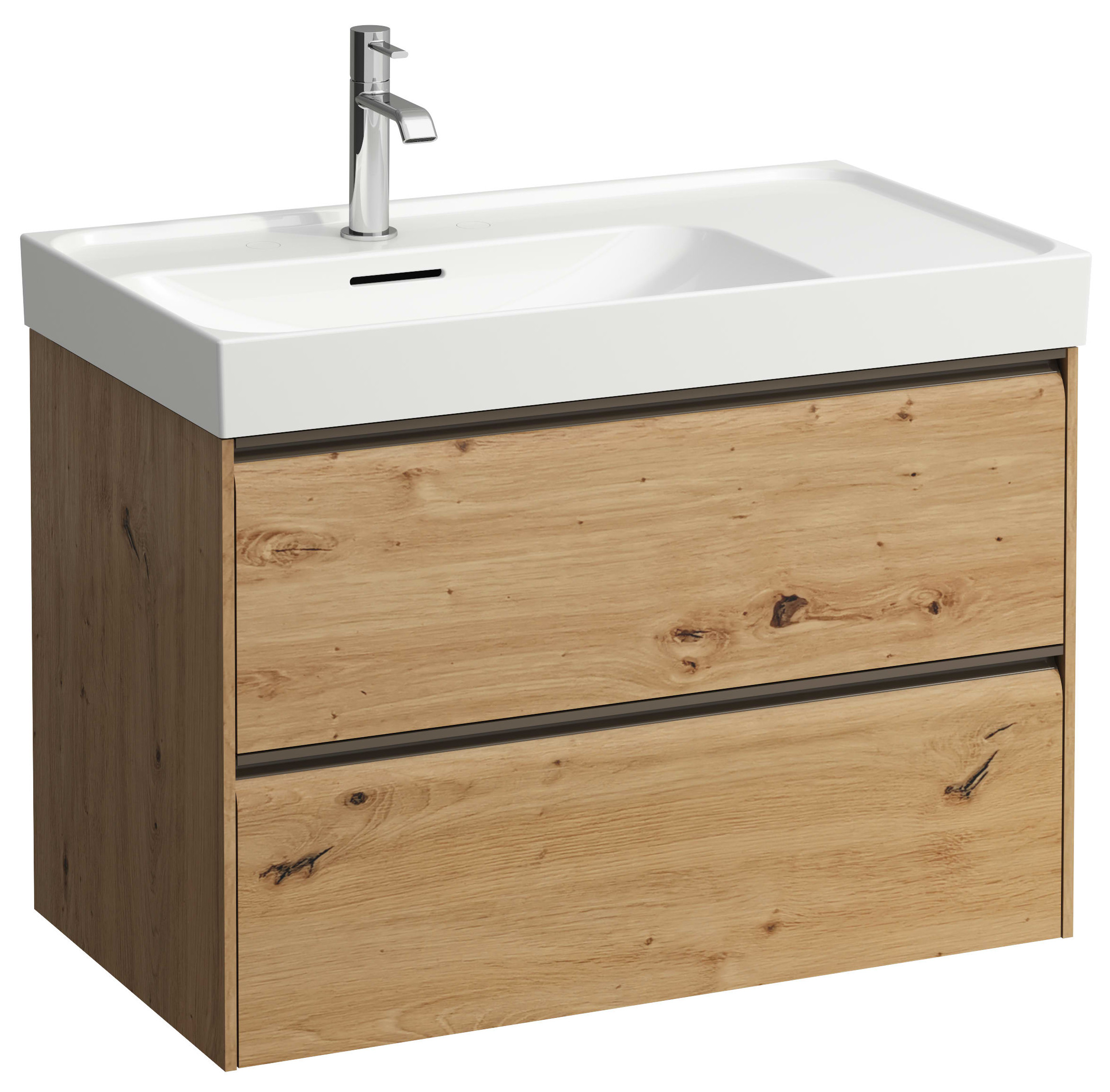 Laufen Meda armadietto 44.8x78.4x51.5 cm sottolavabo sospeso rovere H4216020112671