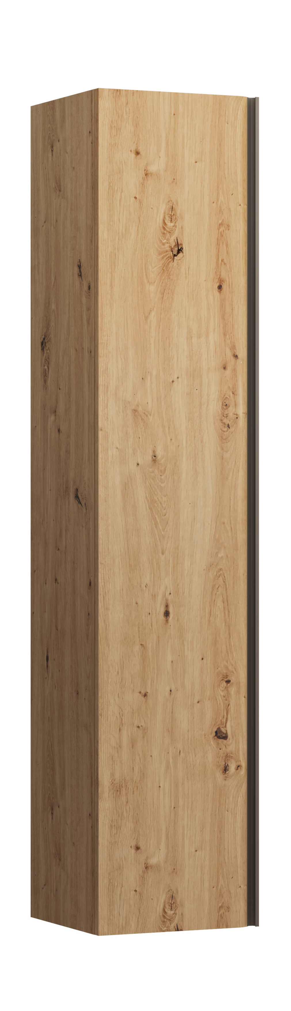 Laufen Meda armadietto 35.5x35.3x165 cm laterale sospeso rovere H4216510112671