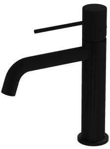 LaVita Orion rubinetto per lavabo verticale nero 5900378341376