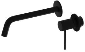 LaVita Orion rubinetto per lavabo da incasso nero 5900378341468