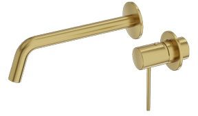 LaVita Orion rubinetto per lavabo da incasso oro 5900378341475