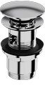 LaVita Orion tappo per lavabo cromo 5900378357223