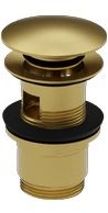 LaVita Orion tappo per lavabo oro 5900378357247